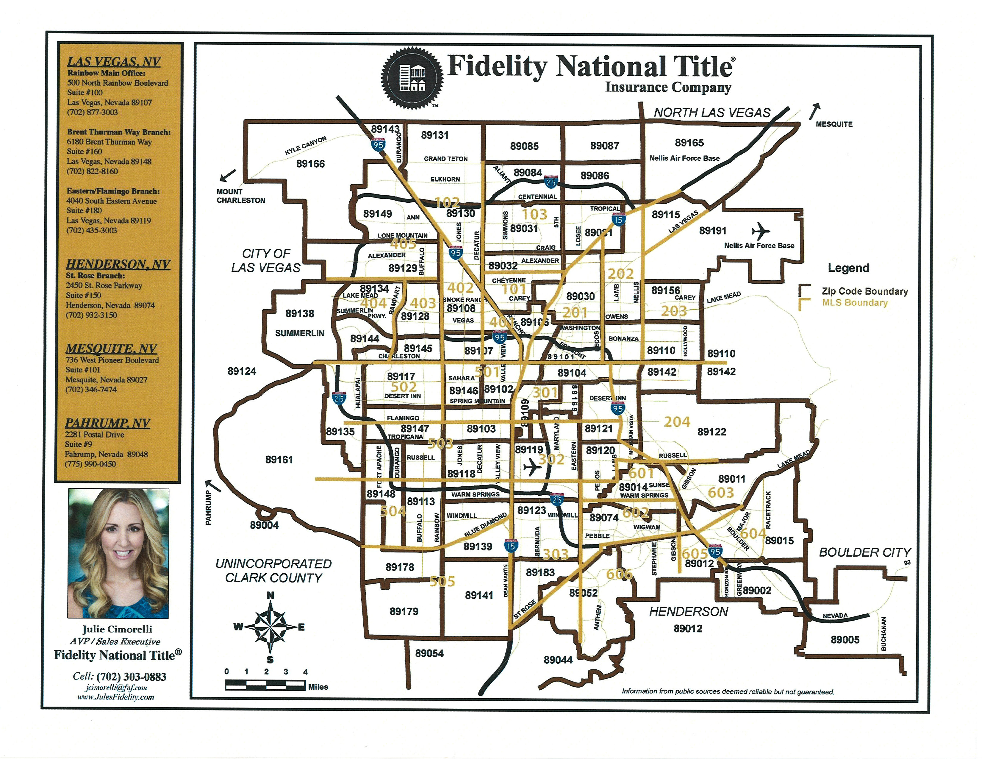 Henderson Nevada Zip Code Map Map